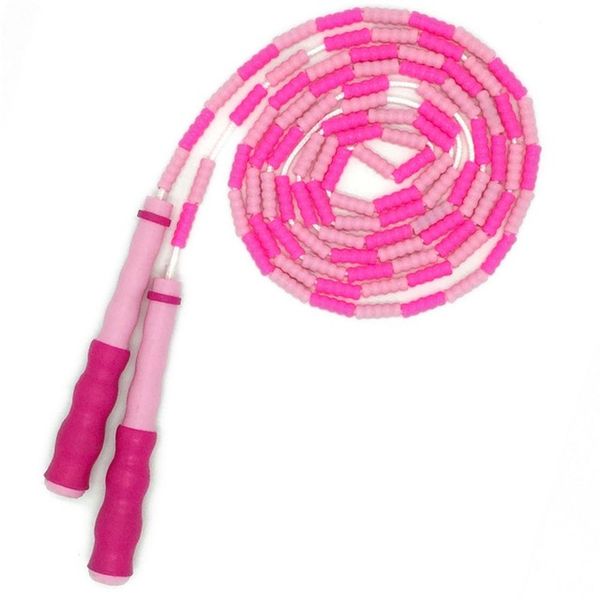 us ship bamboo jump rope children fancy beaded skipping rope green/purple/blue/red jumping rope training 2.8m long
us ship bamboo jump rope children fancy beaded skipping rope green/purple/blue/red jumping rope training 2.8m long