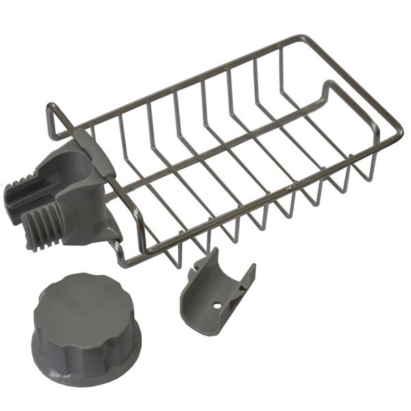 sponge holder organizer bathroom faucet rack practical sundries storage shelf water filtering kitchen stainless steel novelty
sponge holder organizer bathroom faucet rack practical sundries storage shelf water filtering kitchen stainless steel novelty