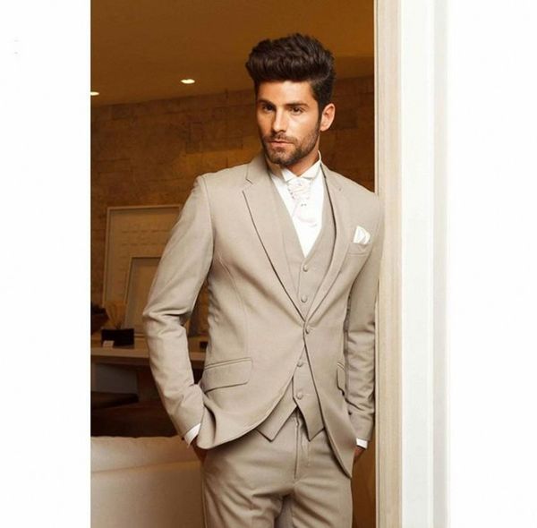 beige groom tuxedos notch lapel one button groomsmen mens wedding dress excellent man jacket blazer 3 piece suit(jacket+pants+vest+tie) 1665, Black;gray
beige groom tuxedos notch lapel one button groomsmen mens wedding dress excellent man jacket blazer 3 piece suit(jacket+pants+vest+tie) 1665, Black;gray