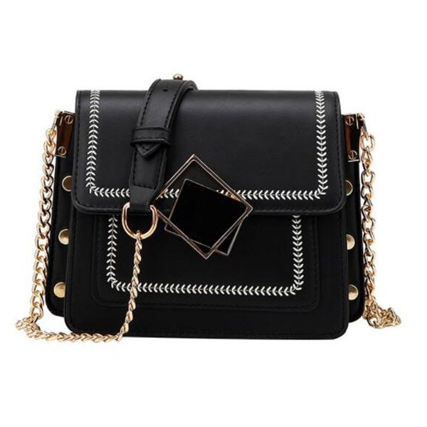 chic contrast color flap messenger bags for women magnetic buckle design single shoulder bags ladies clutch purse trendy rivet
chic contrast color flap messenger bags for women magnetic buckle design single shoulder bags ladies clutch purse trendy rivet