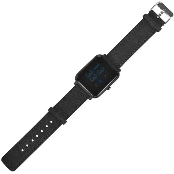 retro bracelet leather band strap replacement for xiaomi huami amazfit bip youth watch
retro bracelet leather band strap replacement for xiaomi huami amazfit bip youth watch