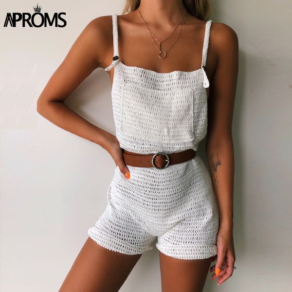 new vintage square neck handmade cotton crochet rompers women summer front pocket white jumpsuit 2019 beach short playsuits, Black;white
new vintage square neck handmade cotton crochet rompers women summer front pocket white jumpsuit 2019 beach short playsuits, Black;white