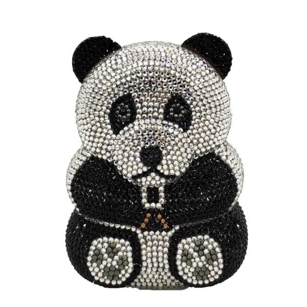 boutique de fgg panda shape women crystal evening bags metal clutch wedding purses and handbags party cocktail bags
boutique de fgg panda shape women crystal evening bags metal clutch wedding purses and handbags party cocktail bags