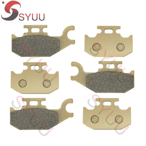motorcycle front and rear brake pads sets for atv can am brp outlander 400 500 650 800 2007-2014 renegade 500 800 2007-2011
motorcycle front and rear brake pads sets for atv can am brp outlander 400 500 650 800 2007-2014 renegade 500 800 2007-2011