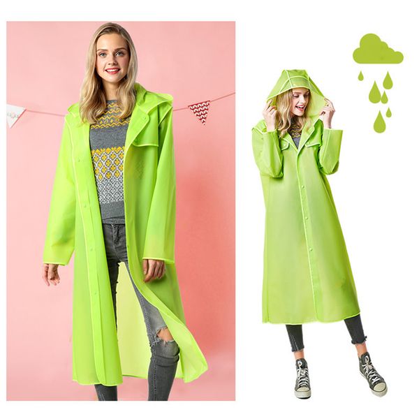 fashion eva women men raincoat thickened waterproof rain coat women clear transparent tour waterproof thicken rainwear suit
fashion eva women men raincoat thickened waterproof rain coat women clear transparent tour waterproof thicken rainwear suit