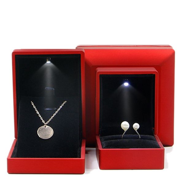 fashion wedding led lighted necklace earring ring pendant bangle bracelet storage box engagement jewelry display holder cases, Pink;blue
fashion wedding led lighted necklace earring ring pendant bangle bracelet storage box engagement jewelry display holder cases, Pink;blue