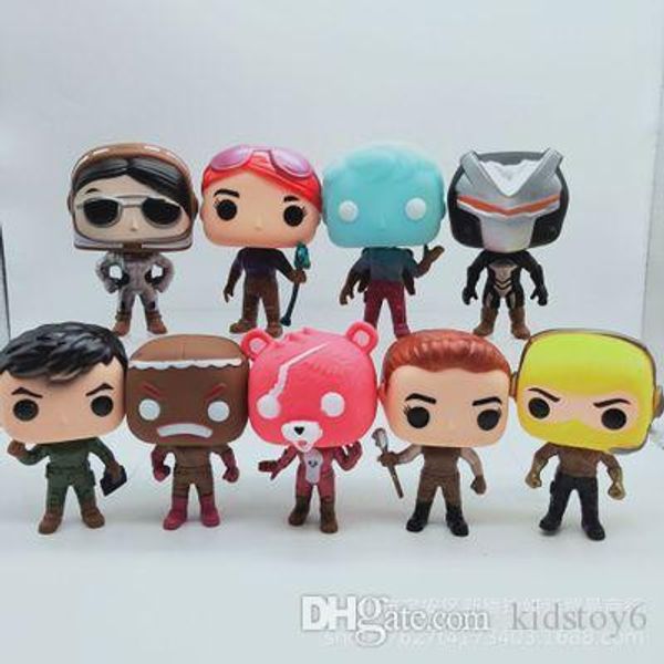 9pcs a set fortnita funko pop plastic doll kids toys 10cm cartoon game llama pink bear action figures toy christmas gifts lxhua
9pcs a set fortnita funko pop plastic doll kids toys 10cm cartoon game llama pink bear action figures toy christmas gifts lxhua