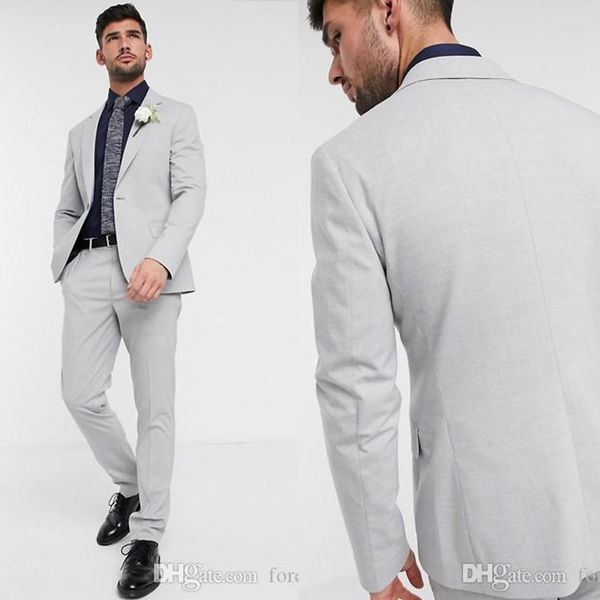 new fashion beach gray men's suit wedding tuxedo formal slim fit one button groom prom dinner blazer suits(jacket+pants), Black;gray
new fashion beach gray men's suit wedding tuxedo formal slim fit one button groom prom dinner blazer suits(jacket+pants), Black;gray
