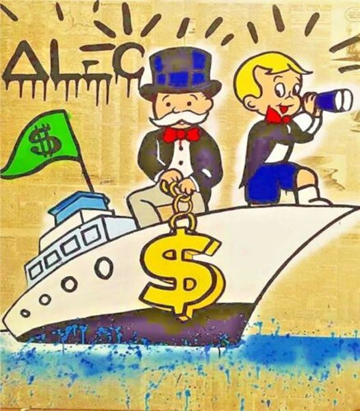 alec monopoly urban art newspaper yacht home decor handcrafts /hd print oil painting on canvas wall art picture 1106
alec monopoly urban art newspaper yacht home decor handcrafts /hd print oil painting on canvas wall art picture 1106