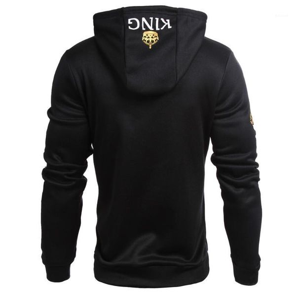 sweatshirts designer hoodie hombres pullovers queen men women hoodies lover king, Black
sweatshirts designer hoodie hombres pullovers queen men women hoodies lover king, Black