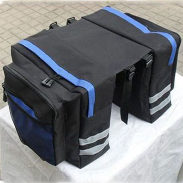 multi pocket trunk bag carry luggage durable reflective strip mountain bicycle double pannier storage mesh rear seat portable panniers bag
multi pocket trunk bag carry luggage durable reflective strip mountain bicycle double pannier storage mesh rear seat portable panniers bag