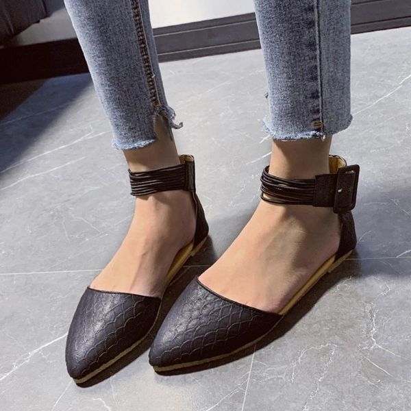 sagace shoes women solid color buckle flat sandals 2020 spring summer fashion breathable soft bottom ladies outdoor shoes
sagace shoes women solid color buckle flat sandals 2020 spring summer fashion breathable soft bottom ladies outdoor shoes
