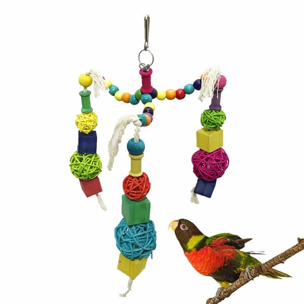 will middle and small size parrot toys rotating stand frame swing climb the ladder sepaktakraw gnaw toys cross border for
will middle and small size parrot toys rotating stand frame swing climb the ladder sepaktakraw gnaw toys cross border for