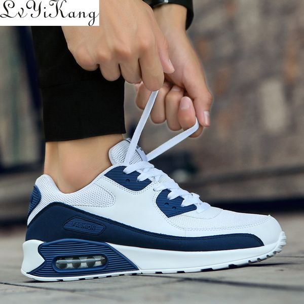 casual shoes men breathable comfortable fashion 2020 male wear-resistant lace-up r lightweight sneakers zapatos hombre, Black
casual shoes men breathable comfortable fashion 2020 male wear-resistant lace-up r lightweight sneakers zapatos hombre, Black