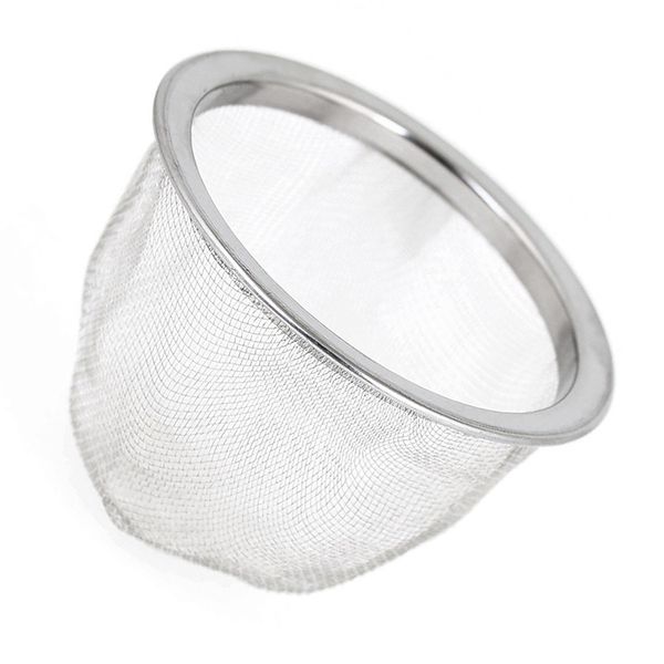 63mm silver tone stainless steel wire mesh tea leaves spice strainer basket tea strainers 
63mm silver tone stainless steel wire mesh tea leaves spice strainer basket tea strainers