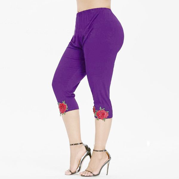 women summer pants trousers pencil pants mid waist capri calf-length trousers fashion embroidered capris puls size l-4xl, Black;white
women summer pants trousers pencil pants mid waist capri calf-length trousers fashion embroidered capris puls size l-4xl, Black;white