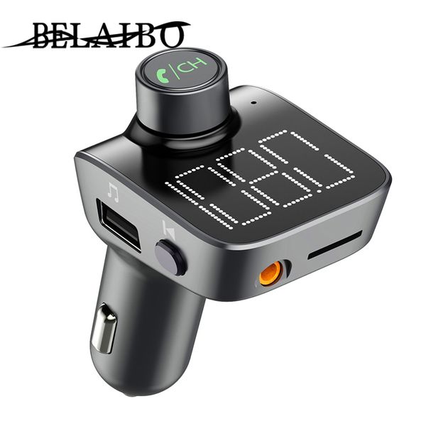 t15 wireless bluetooth 5.0 fm transmitter car hands-kit electronic aux car accessories mp3 player dual usb fast charging
t15 wireless bluetooth 5.0 fm transmitter car hands-kit electronic aux car accessories mp3 player dual usb fast charging
