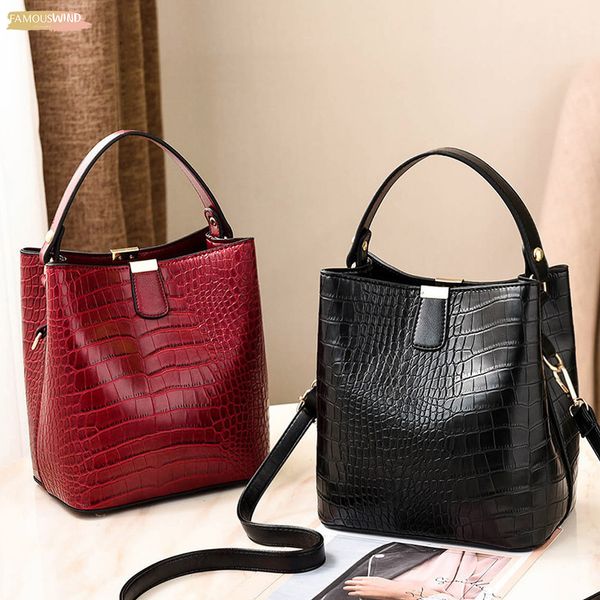 bucket alligator bags women pattern handbag high capacity casual crocodile shoulder messenger bags ladies pu purse
bucket alligator bags women pattern handbag high capacity casual crocodile shoulder messenger bags ladies pu purse