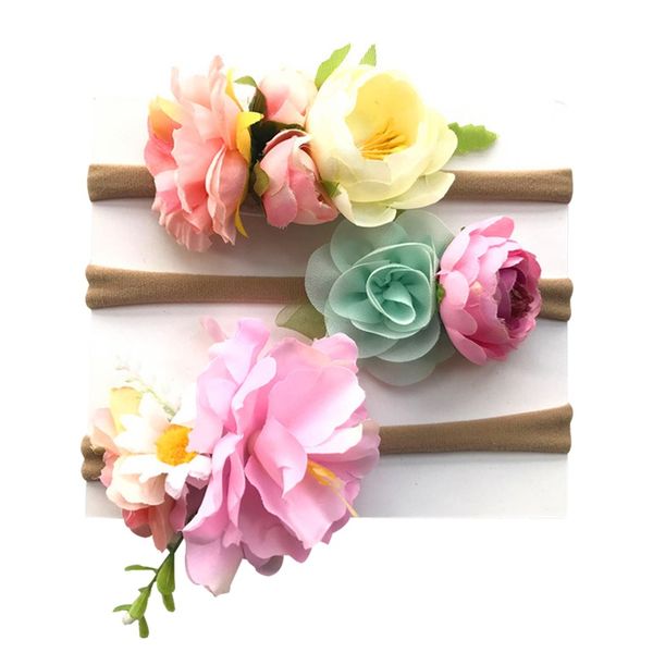 2020 popular headband artificial flower suit nylon baby hairband all that can be a baby headwear hair acessories, Slivery;white
2020 popular headband artificial flower suit nylon baby hairband all that can be a baby headwear hair acessories, Slivery;white