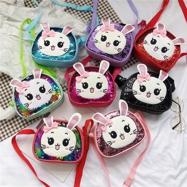lovely children's crossbody bags fashion sequins bow baby girls cute coin purse cartoon kids one shoulder bag small wallet, White
lovely children's crossbody bags fashion sequins bow baby girls cute coin purse cartoon kids one shoulder bag small wallet, White