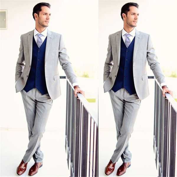 classic notch lapel wedding tuxedos slim fit suits for men groomsmen suit three pieces prom formal suits (jacket+pants+vest+tie) w110, Black;gray
classic notch lapel wedding tuxedos slim fit suits for men groomsmen suit three pieces prom formal suits (jacket+pants+vest+tie) w110, Black;gray