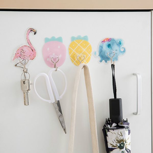 flamingo traceless nail-hook sticking hook cartoon animal bathroom waterproof stick hook wall chest kitchen decor garden accessory
flamingo traceless nail-hook sticking hook cartoon animal bathroom waterproof stick hook wall chest kitchen decor garden accessory