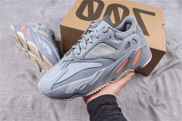 2019 originals authentic 700 inertia grey basf kanye west wave runnner running shoes mens sneakers ape779001 with box static us5-13, Black 
2019 originals authentic 700 inertia grey basf kanye west wave runnner running shoes mens sneakers ape779001 with box static us5-13, Black