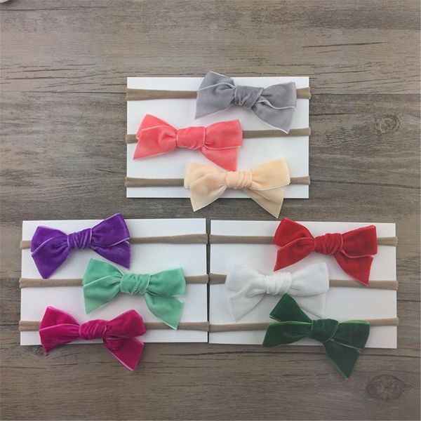 14pcs /lot 14colors baby velvet ribbon bow headband sweet lovely girl soft nylon headbands baby grils elastic hair accessories, Slivery;white
14pcs /lot 14colors baby velvet ribbon bow headband sweet lovely girl soft nylon headbands baby grils elastic hair accessories, Slivery;white