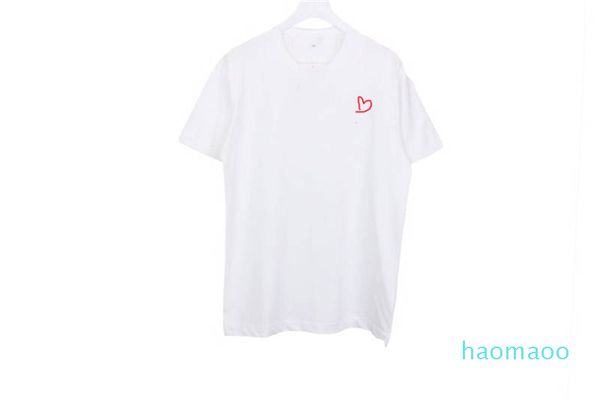 men t shirt fashion summer new t shirts casual tshirt breathable short sleeve tees heart print funny tees, White;black
men t shirt fashion summer new t shirts casual tshirt breathable short sleeve tees heart print funny tees, White;black