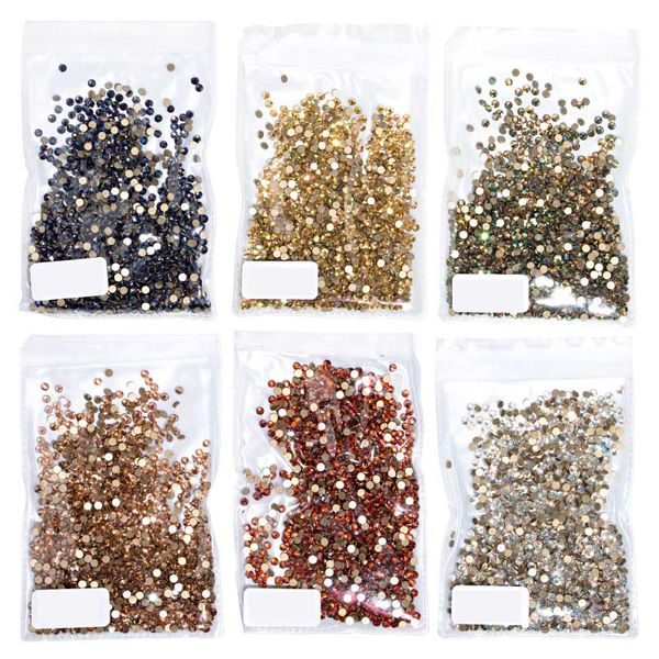 newby 1440pcs/pack ss3-ss12 gold flatback crystal strass nail art rhinestones glass nail stones gems jewelry accessories tools, Silver;gold
newby 1440pcs/pack ss3-ss12 gold flatback crystal strass nail art rhinestones glass nail stones gems jewelry accessories tools, Silver;gold