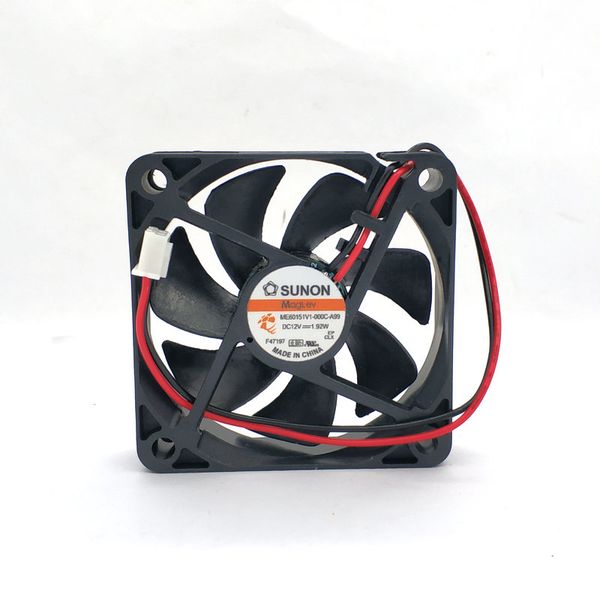 новый оригинальный me60151v1-000c-a99 60x60x15mm dc12v 1.92 вт 2 линии охлаждения вентилятора
новый оригинальный me60151v1-000c-a99 60x60x15mm dc12v 1.92 вт 2 линии охлаждения вентилятора