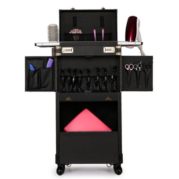 multifunction private retro custom suitcase professional cosmetic makeup bag for female brand travel luggage
multifunction private retro custom suitcase professional cosmetic makeup bag for female brand travel luggage