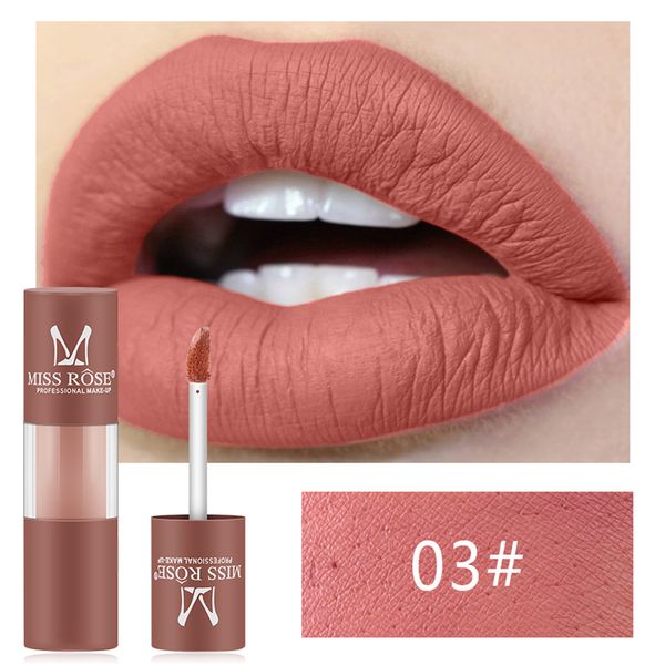 miss rose red velvet nude lipstick waterproof easy to wear liquid lipsticks new arrival water-resistant lipsticks maquiagem
miss rose red velvet nude lipstick waterproof easy to wear liquid lipsticks new arrival water-resistant lipsticks maquiagem