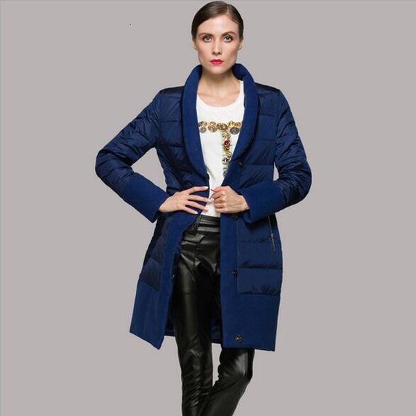 new fashion winter coat women single breasted long white duck down parkas coat brand slim down jacket, Black
new fashion winter coat women single breasted long white duck down parkas coat brand slim down jacket, Black