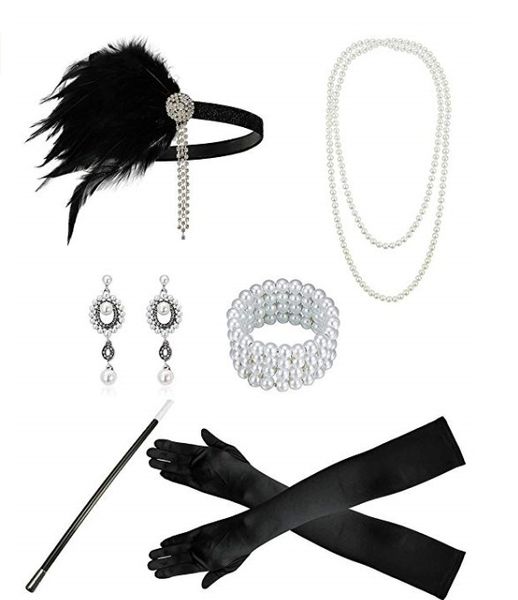 fashion luxury designer vintage crystal diamond feather pearl tassel headbands hair jewelry gloves pearl necklace bracelets earrings set, Slivery;golden
fashion luxury designer vintage crystal diamond feather pearl tassel headbands hair jewelry gloves pearl necklace bracelets earrings set, Slivery;golden