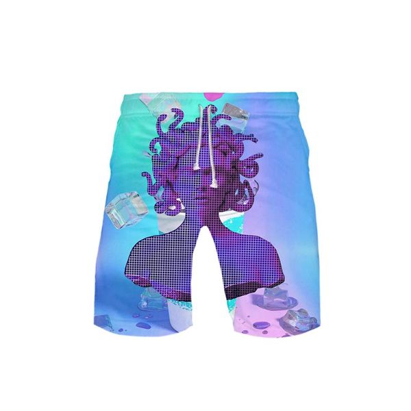 fashion streetwear vaporwave 3d printed beach shorts men women shorts 2020 new arrival harajuku casual summer wear, White;black
fashion streetwear vaporwave 3d printed beach shorts men women shorts 2020 new arrival harajuku casual summer wear, White;black