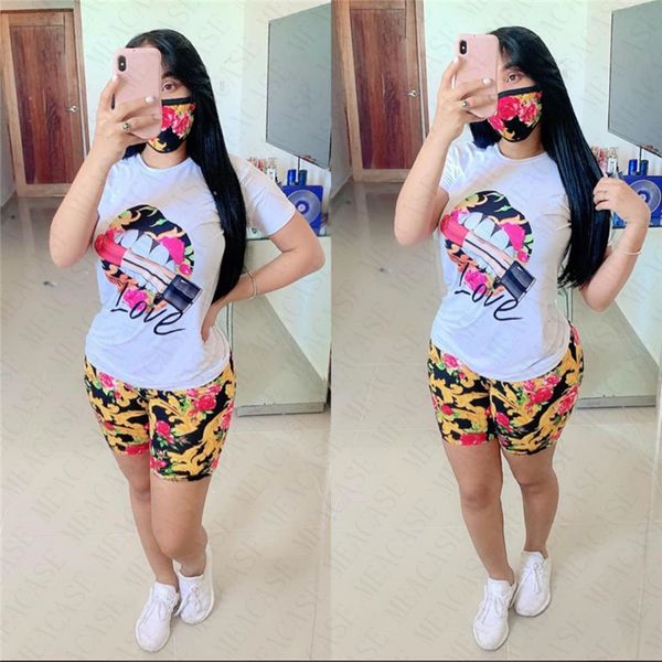 women tracksuit sportswear fashion lips printing summer shorts set two piece set short sleeves t shirt shorts sport suit s-xxl d61802, Gray
women tracksuit sportswear fashion lips printing summer shorts set two piece set short sleeves t shirt shorts sport suit s-xxl d61802, Gray