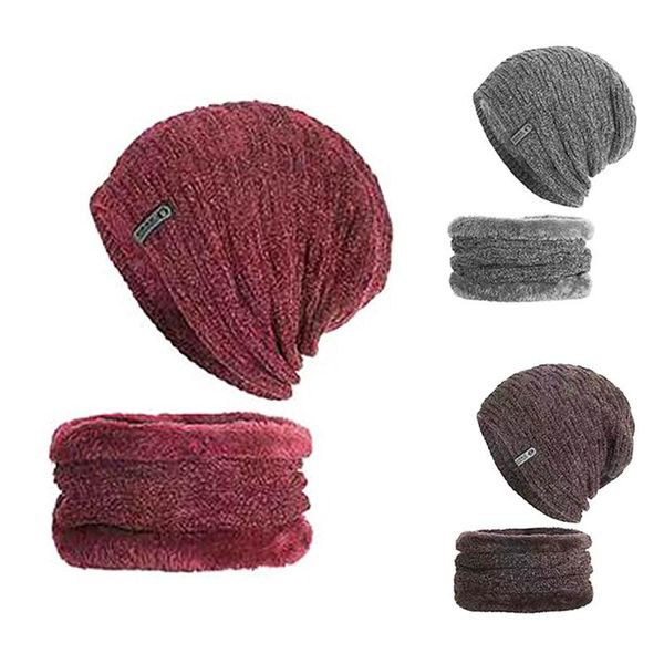 new fashion men warm winter hat scarf soft knitted hat and scarf set winter for women knitted caps, Blue;gray
new fashion men warm winter hat scarf soft knitted hat and scarf set winter for women knitted caps, Blue;gray