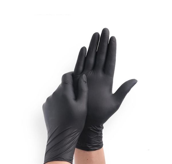 leshp set household cleaning washing mechanic black nitrile laboratory nail glove ski art static gloves
leshp set household cleaning washing mechanic black nitrile laboratory nail glove ski art static gloves