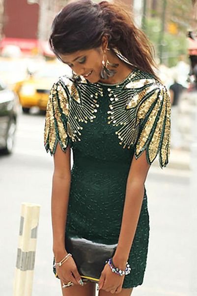 women sequined shoulder cocktail party dress ball gown bodycon patchwork charming chic sheath midi elegant ladies costume, White;black
women sequined shoulder cocktail party dress ball gown bodycon patchwork charming chic sheath midi elegant ladies costume, White;black