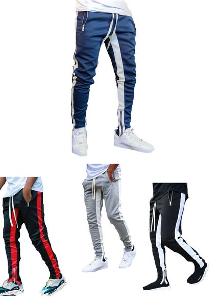 mens jogger pants fashion summer long pants with zipper men casual sports pants for running 5 colors size m-3xl, Black
mens jogger pants fashion summer long pants with zipper men casual sports pants for running 5 colors size m-3xl, Black