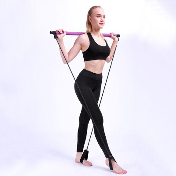 pilates training stick resistance bands gym fitness equipment musculation exercise home yoga multi-functional abdominal women chest expander
pilates training stick resistance bands gym fitness equipment musculation exercise home yoga multi-functional abdominal women chest expander