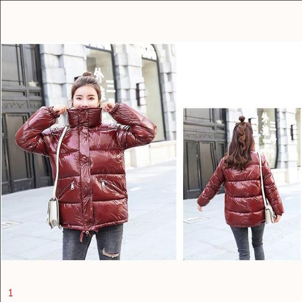 womens designer down coat parkas 6 style color bright surface outerwear womens fashion hip hop casual parkas women clothing m- #iy2, Black
womens designer down coat parkas 6 style color bright surface outerwear womens fashion hip hop casual parkas women clothing m- #iy2, Black