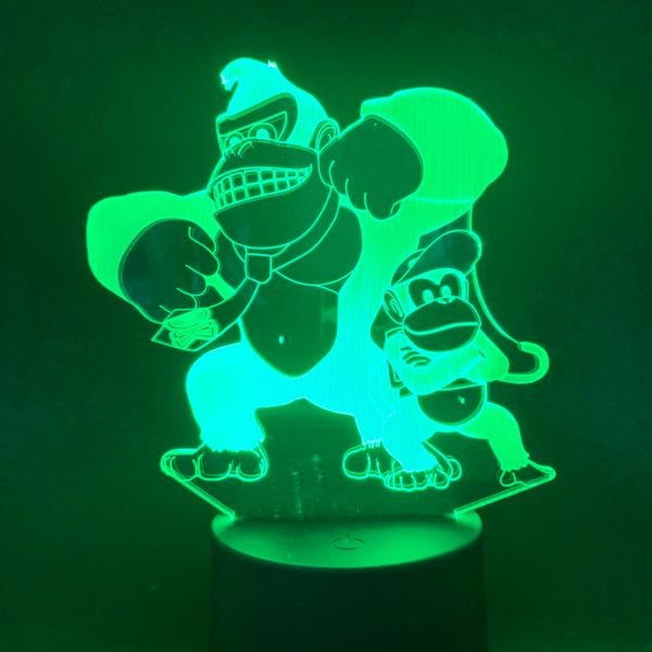 led night light donkey kong 3d lamp touch sensor sleeping night light for children color changing indoor kids game nightlights
led night light donkey kong 3d lamp touch sensor sleeping night light for children color changing indoor kids game nightlights