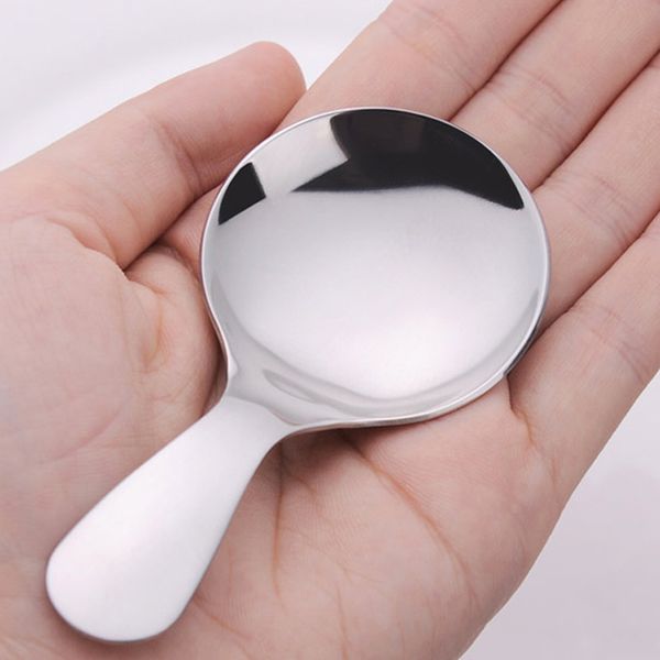2pcs stainless steel spoons small coffee tea scoop mini kitchen scoop spoon for coffee sugar spice condiment coffee accessories
2pcs stainless steel spoons small coffee tea scoop mini kitchen scoop spoon for coffee sugar spice condiment coffee accessories