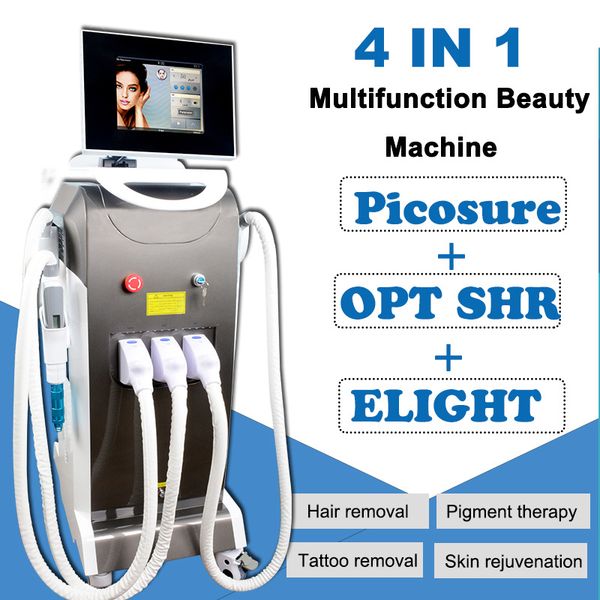 4 IN 1 picosure лазерное удаление татуировки машины IPL Approved Elight Лазерная эпиляция оборудование для ухода за кожей CE
4 IN 1 picosure лазерное удаление татуировки машины IPL Approved Elight Лазерная эпиляция оборудование для ухода за кожей CE