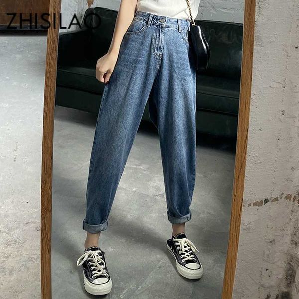 high waist straight harem jeans women plus size vintage loose boyfriend jeans mom denim pants 2020 blue retro
high waist straight harem jeans women plus size vintage loose boyfriend jeans mom denim pants 2020 blue retro