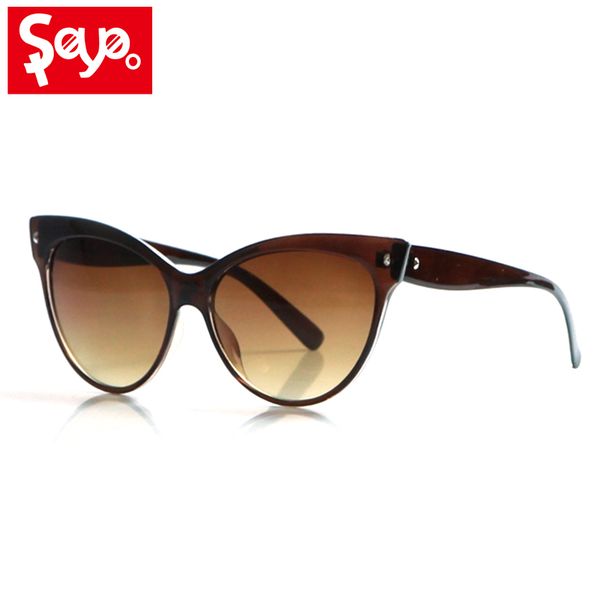 saylayo 2019 new fashion cute ladies cat eye sunglasses women vintage brand oversized shades uv400, White;black
saylayo 2019 new fashion cute ladies cat eye sunglasses women vintage brand oversized shades uv400, White;black