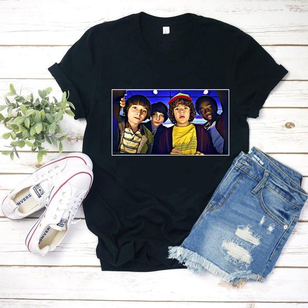 strange stories stranger things slim coat round collar printed strange stories stranger things women's slim coat t-shirt round colla, White
strange stories stranger things slim coat round collar printed strange stories stranger things women's slim coat t-shirt round colla, White
