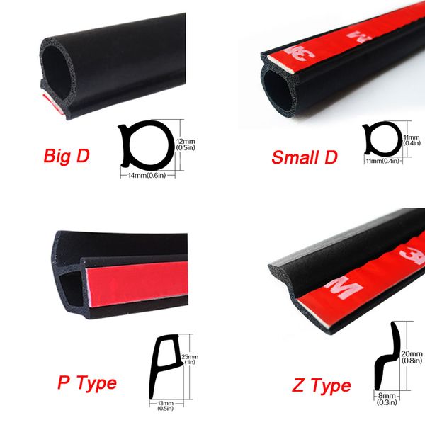 youwinme 5m d z p b type car rubber seal strip 3m adhesive sound insulation windshield auto door weatherstrip edge noise sealing
youwinme 5m d z p b type car rubber seal strip 3m adhesive sound insulation windshield auto door weatherstrip edge noise sealing
